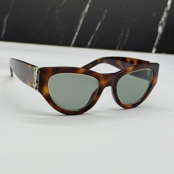 NEW SL M94 RIM 001 SAINT LAURENT SUNGLASSES WOMEN HAVANA  SLM94 SUNGLASSES